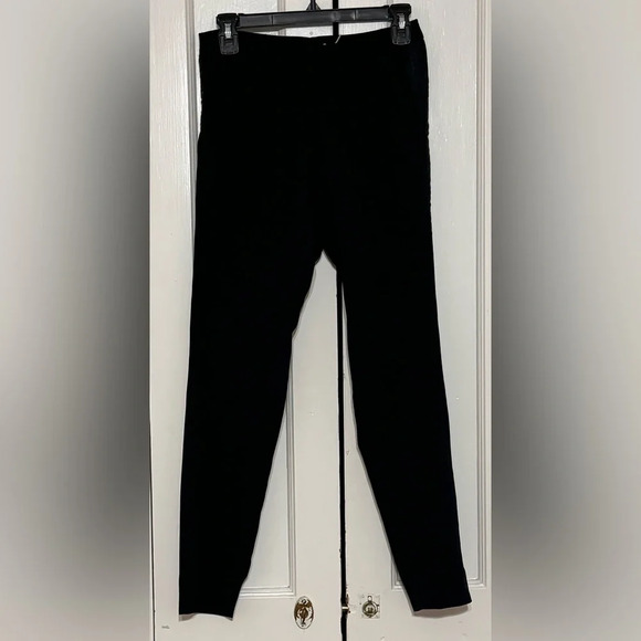 Zadig & Voltaire Paula Band Pants in Navy - Picture 5 of 9